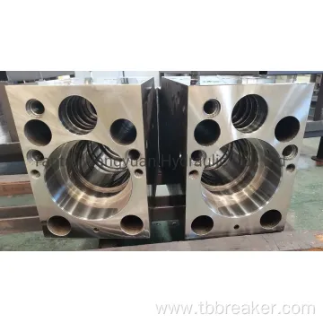 Hydraulic Breaker Spare Parts Breaker Cylinder
